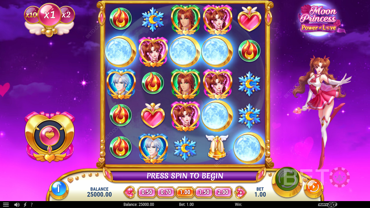 Moon Princess Power of Love Igraj Besplatno