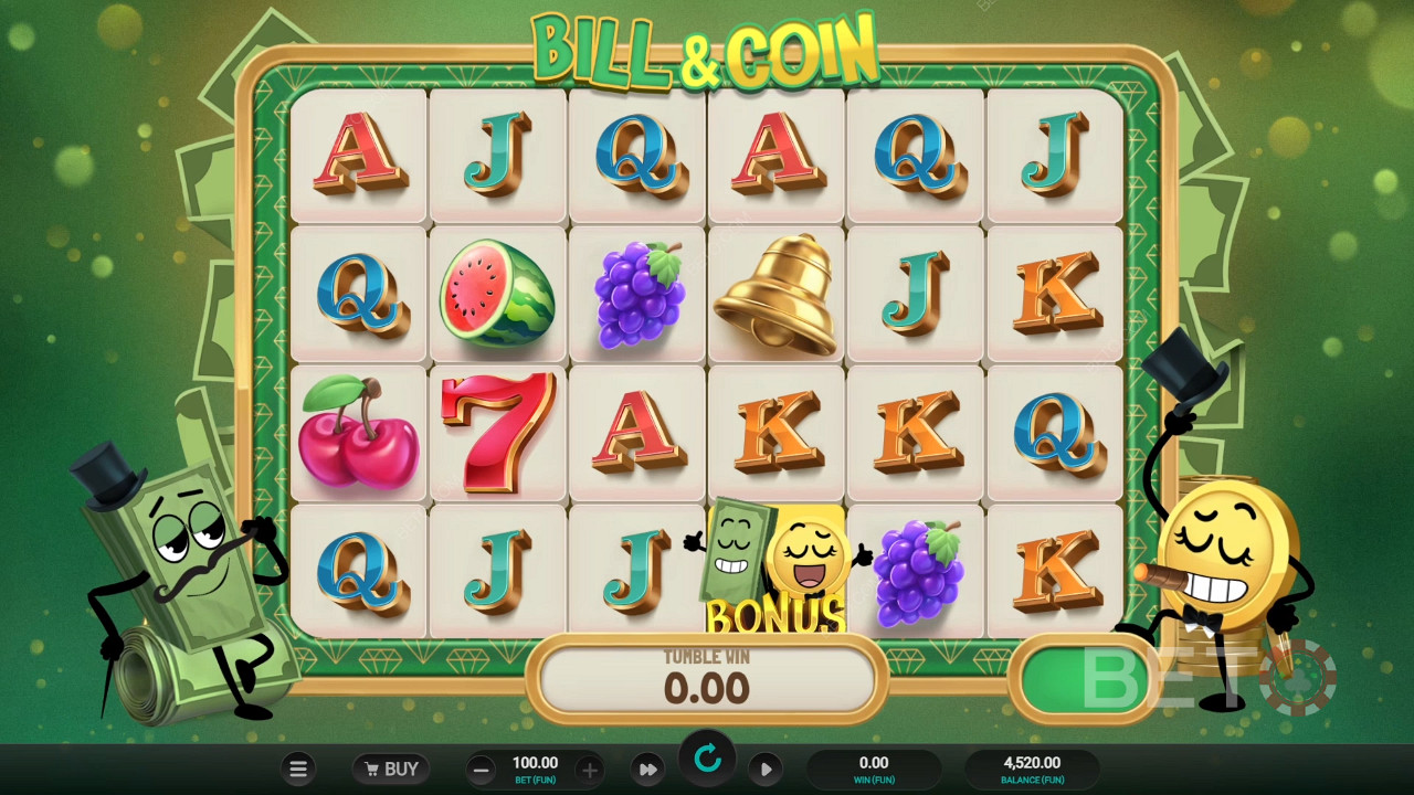 Bill & Coin Igraj Besplatno