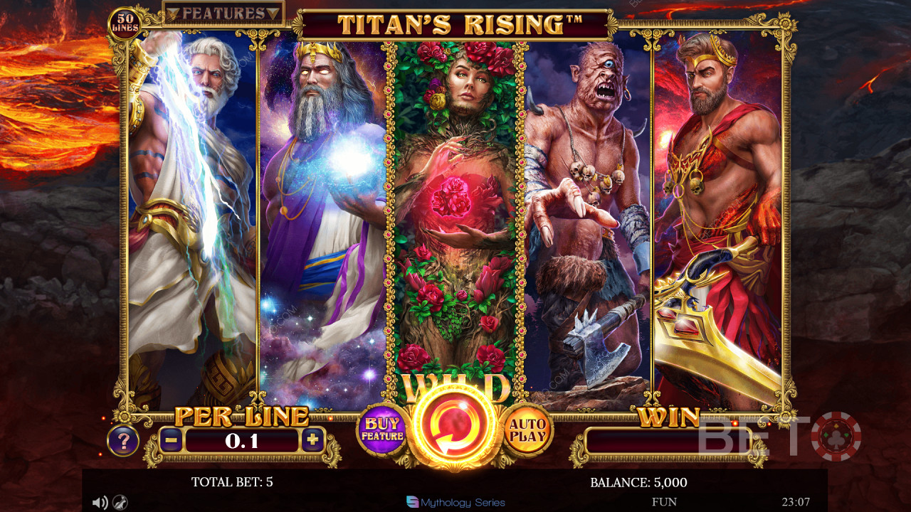 Titans Rising Igraj Besplatno