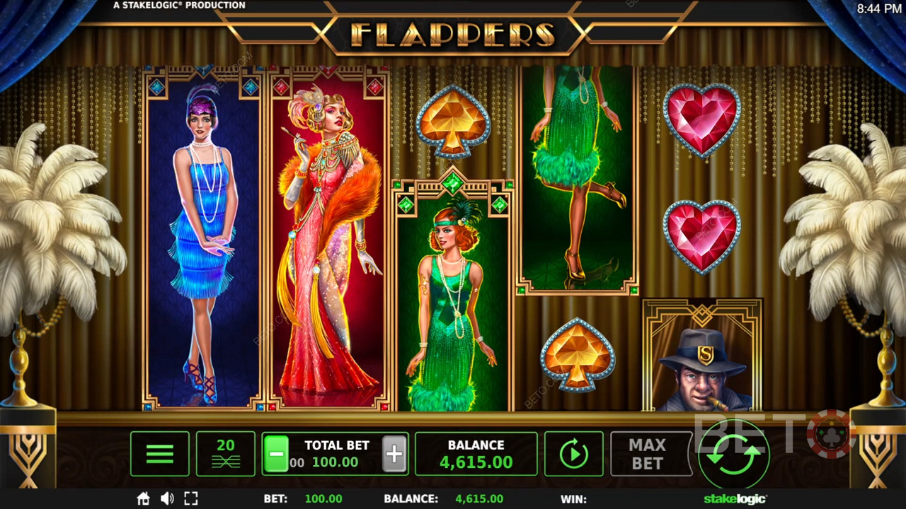 Flappers Igraj Besplatno
