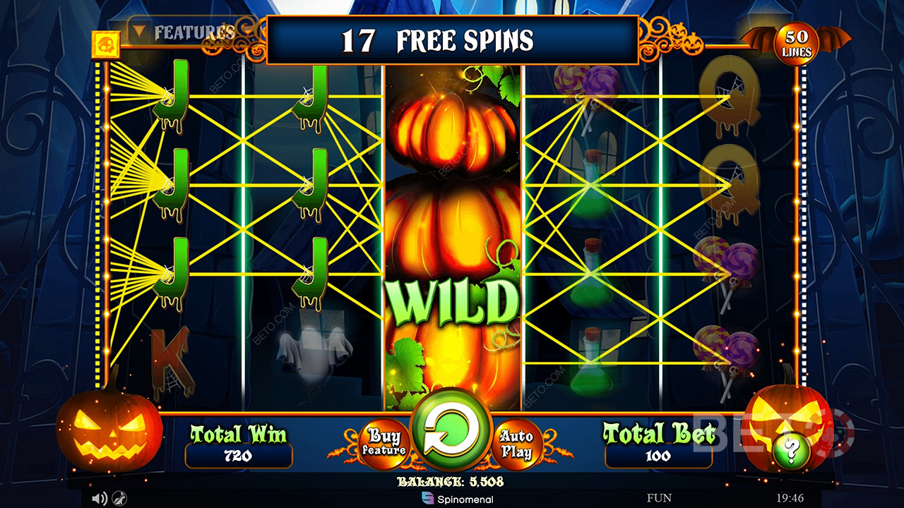 Hallow Reels Igraj Besplatno