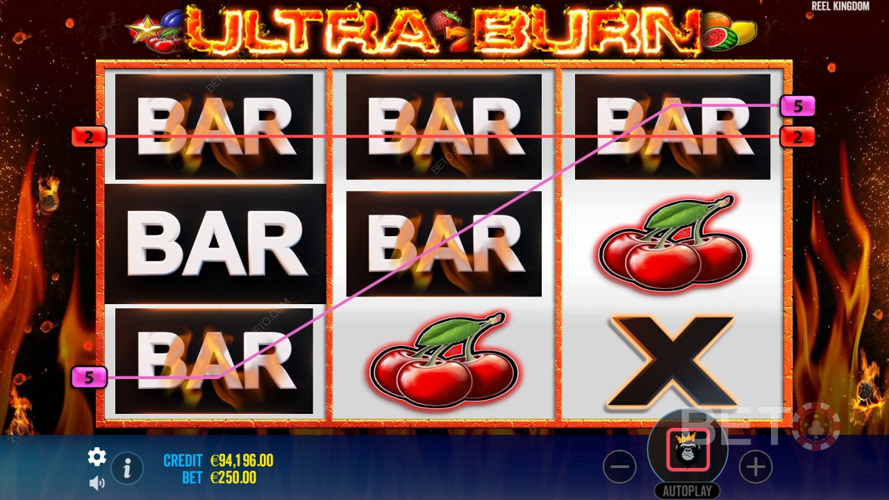 Ultra Burn Igraj Besplatno