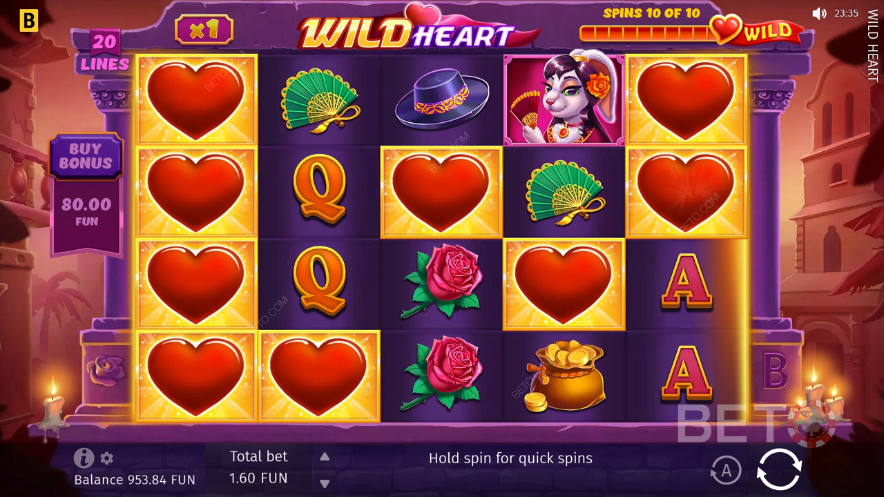 Wild Heart Igraj Besplatno
