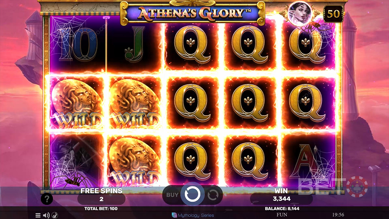 Athena's Glory Igraj Besplatno