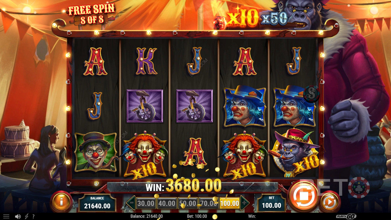 3 Clown Monty 2 Igraj Besplatno