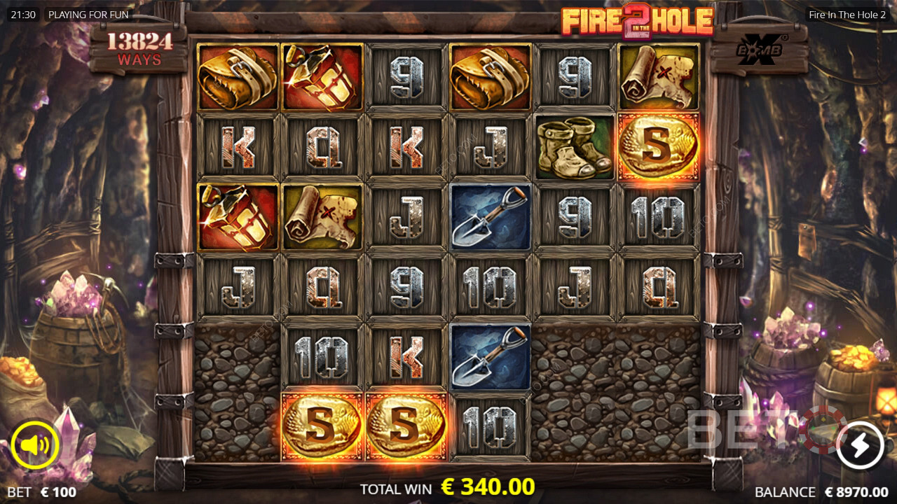 Fire in the Hole 2 Igraj Besplatno