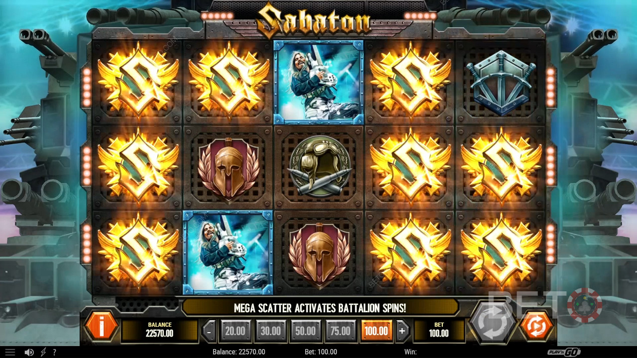 Sabaton  Igraj Besplatno