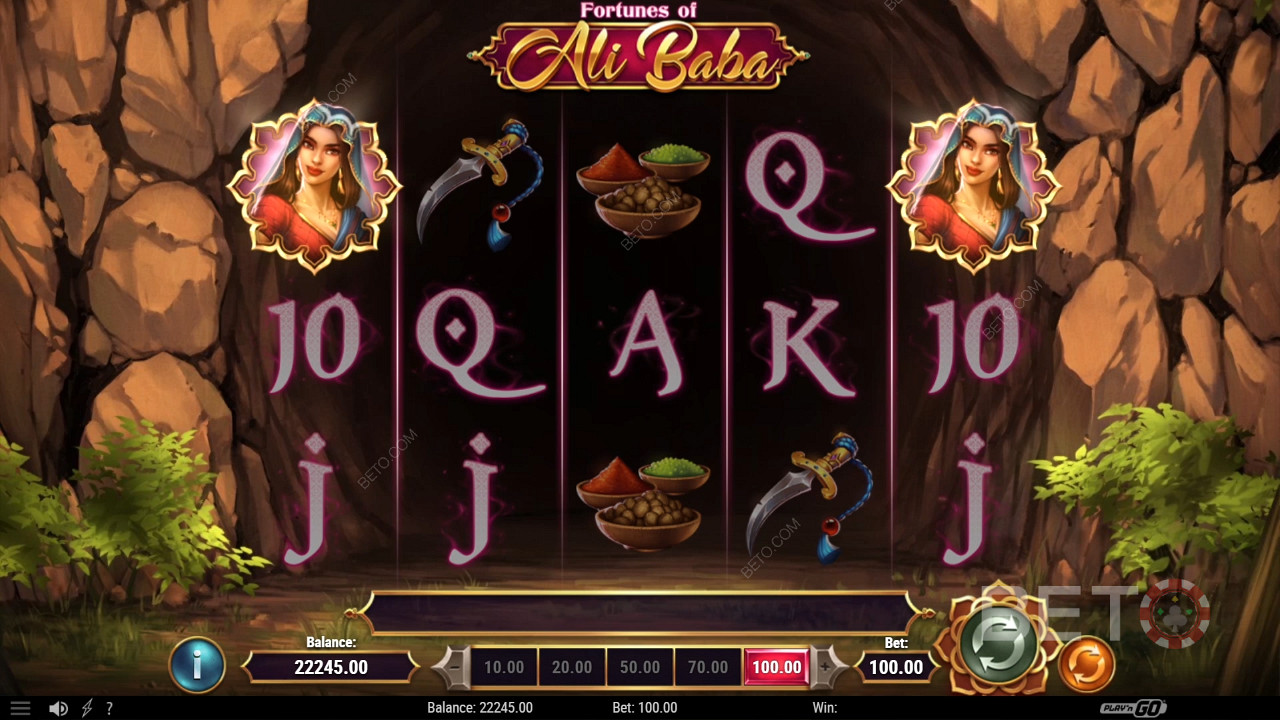 Fortunes of Ali Baba Igraj Besplatno