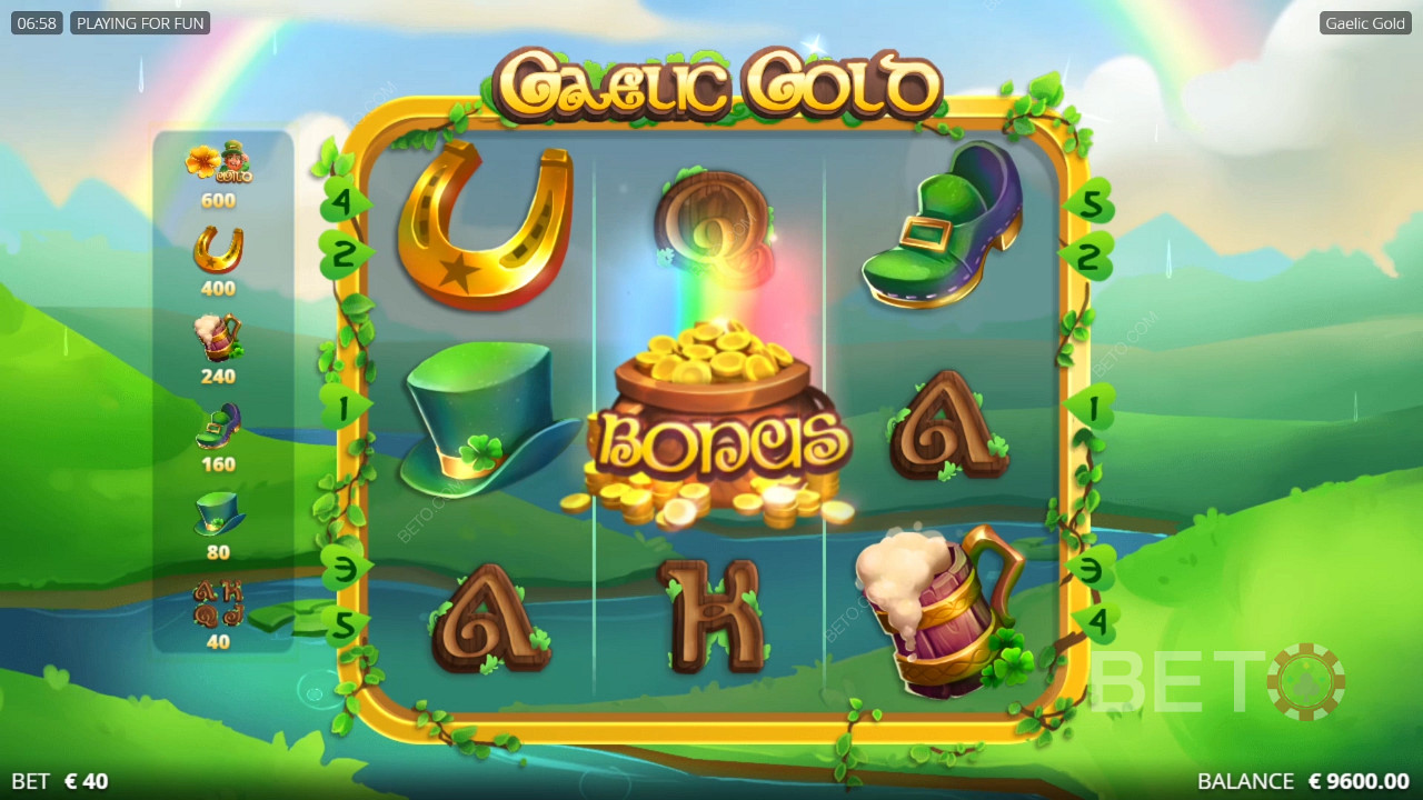 Gaelic Gold Igraj Besplatno
