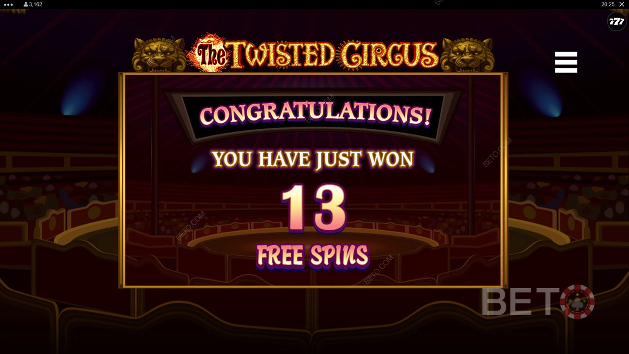 Бонус функције објашњене у игри The Twisted Circus од стране Microgaming