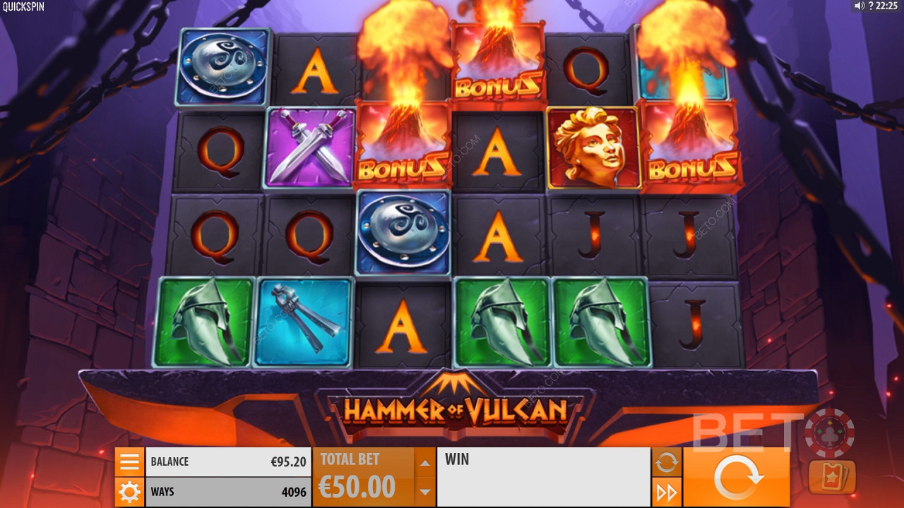 Hammer of Vulcan Igraj Besplatno