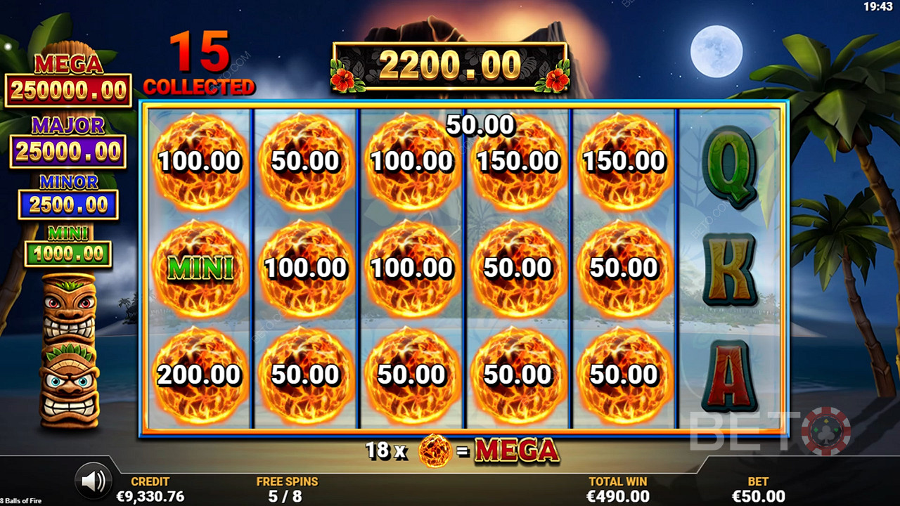 8 Balls of Fire  Igraj Besplatno