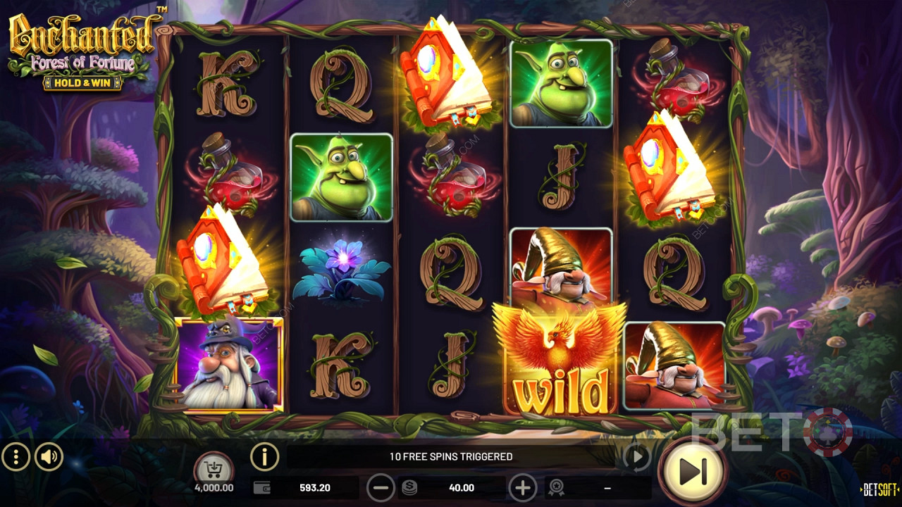 Enchanted: Forest of Fortune Igraj Besplatno
