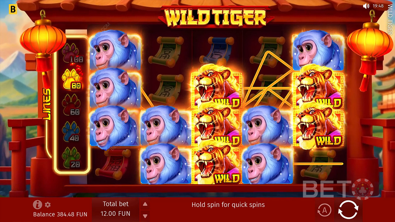 Wild Tiger Igraj Besplatno