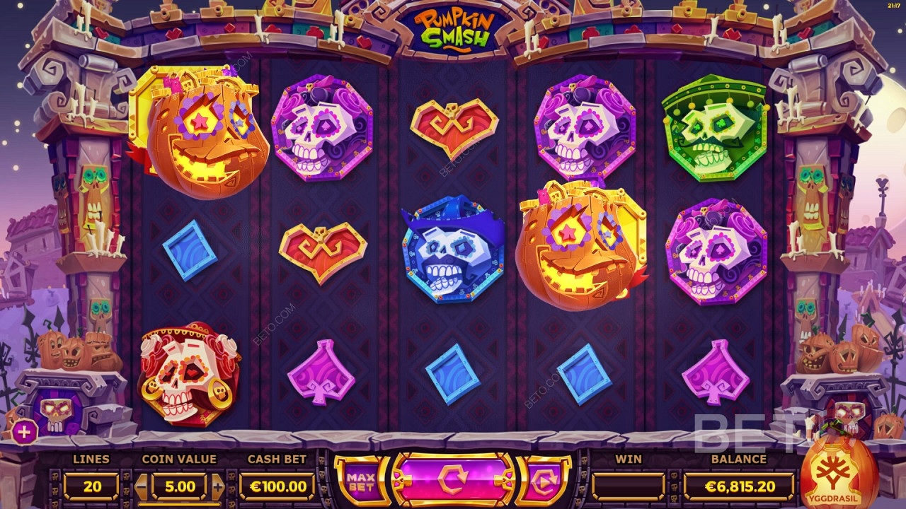 Pumpkin Smash Igraj Besplatno