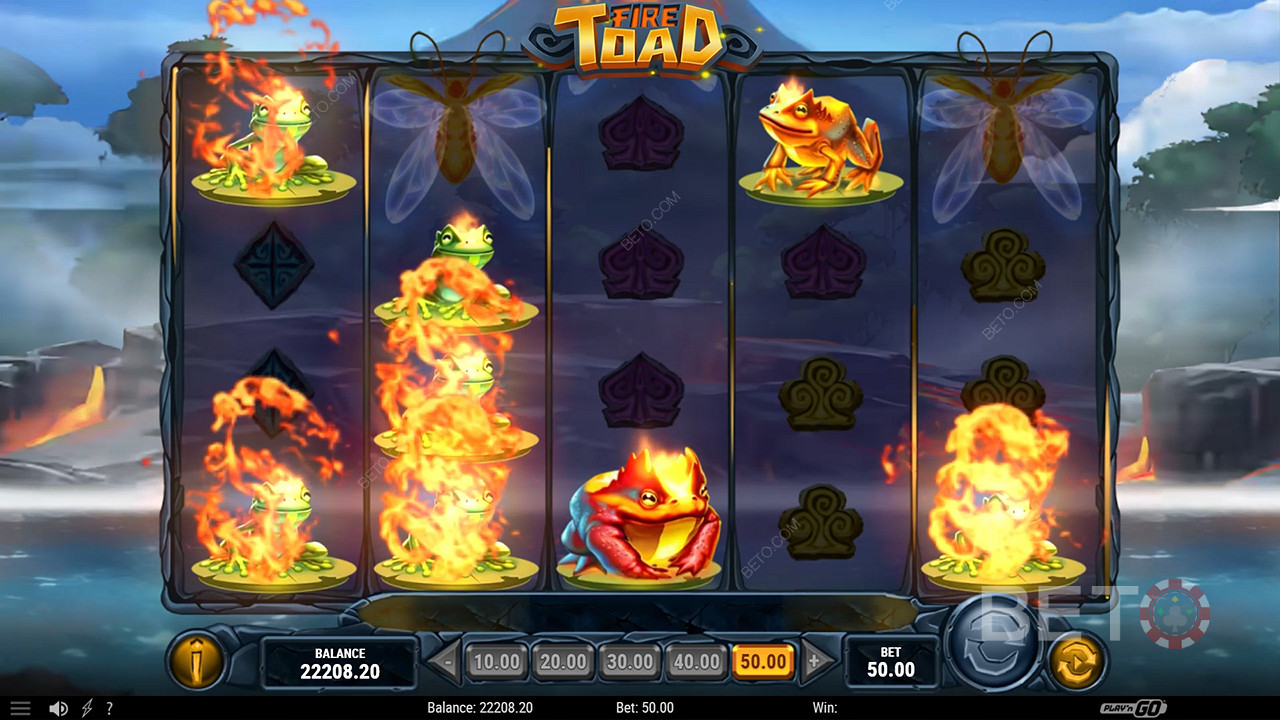 Fire Toad Igraj Besplatno