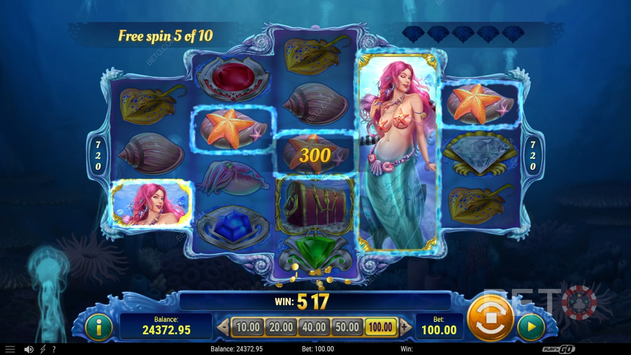 Mermaid's Diamond Igraj Besplatno
