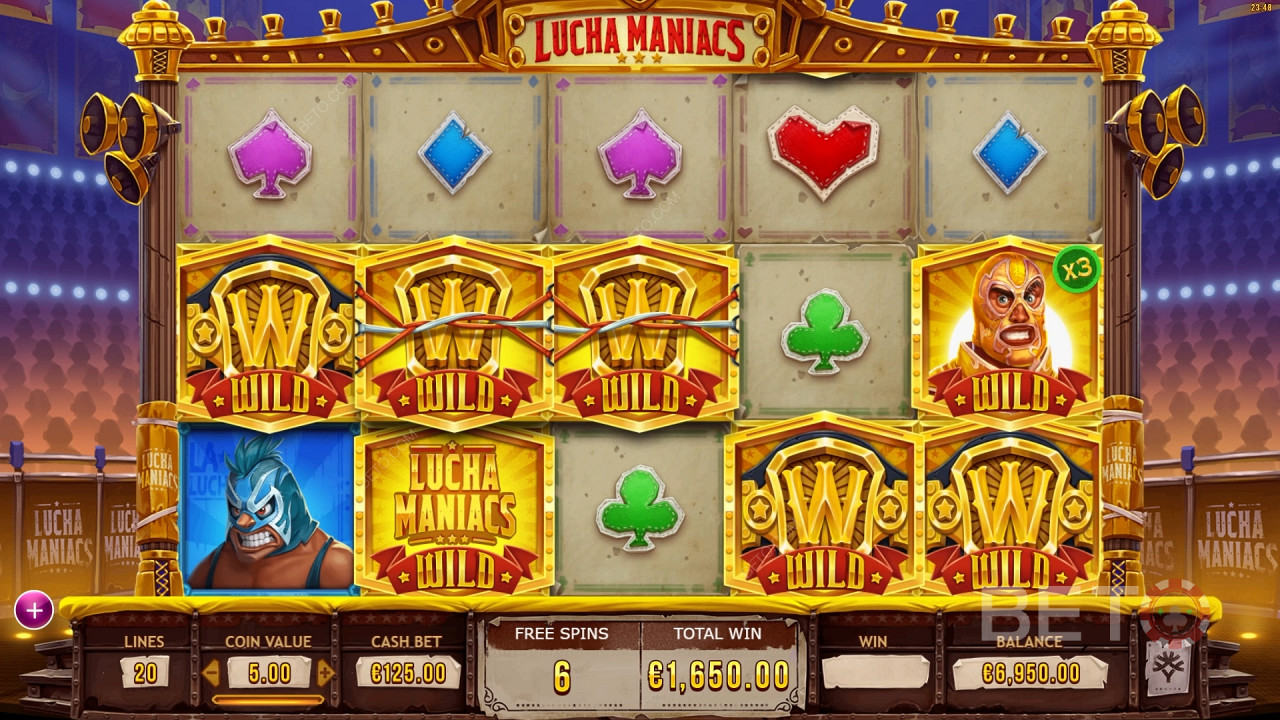 Lucha Maniacs Igraj Besplatno