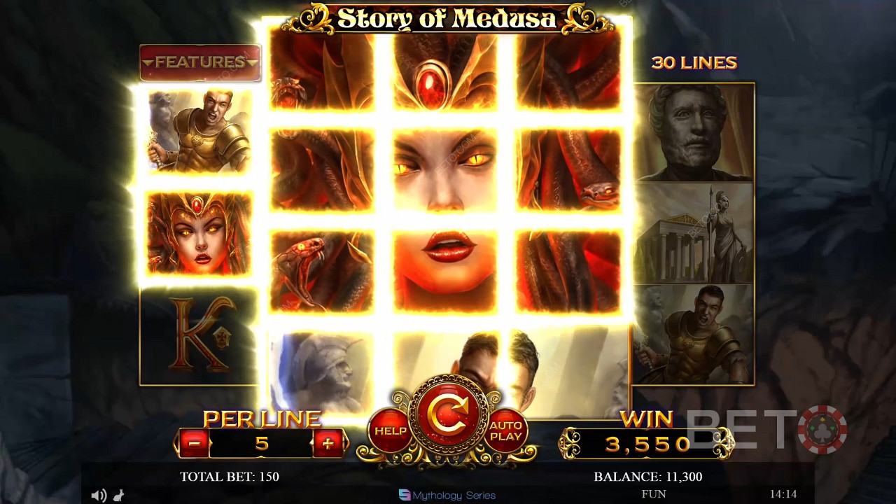 Story Of Medusa Igraj Besplatno