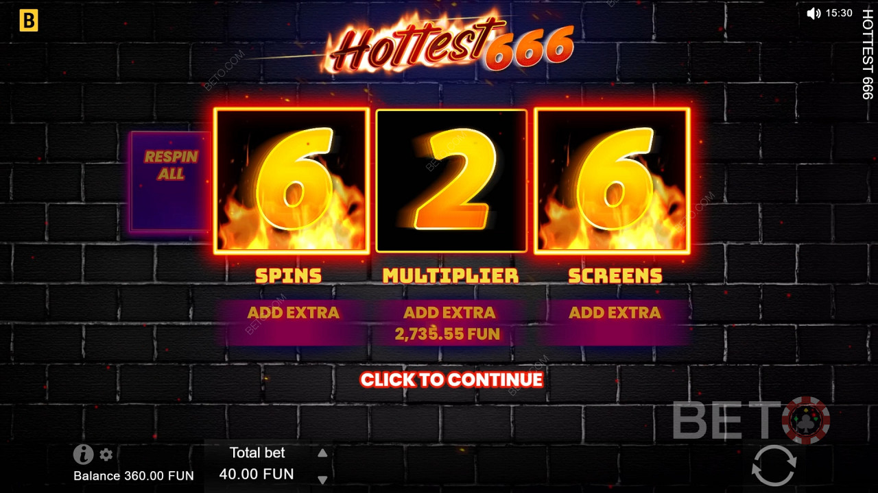 Како играти BGAMING Хоттест 666