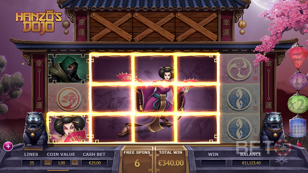 Hanzo's Dojo Igraj Besplatno