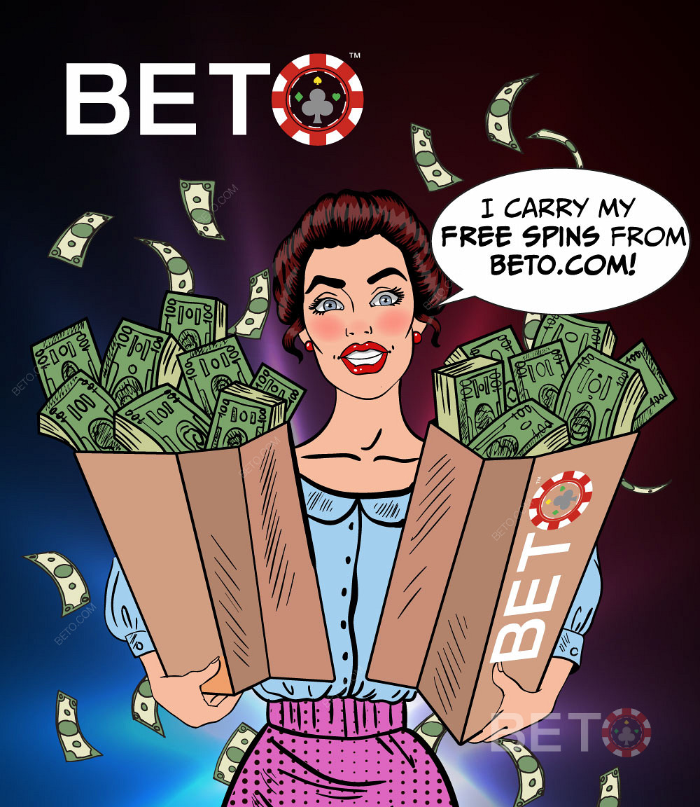 Набавите своје казино бесплатне спинове и готовинске окрете са БЕТО.цом
