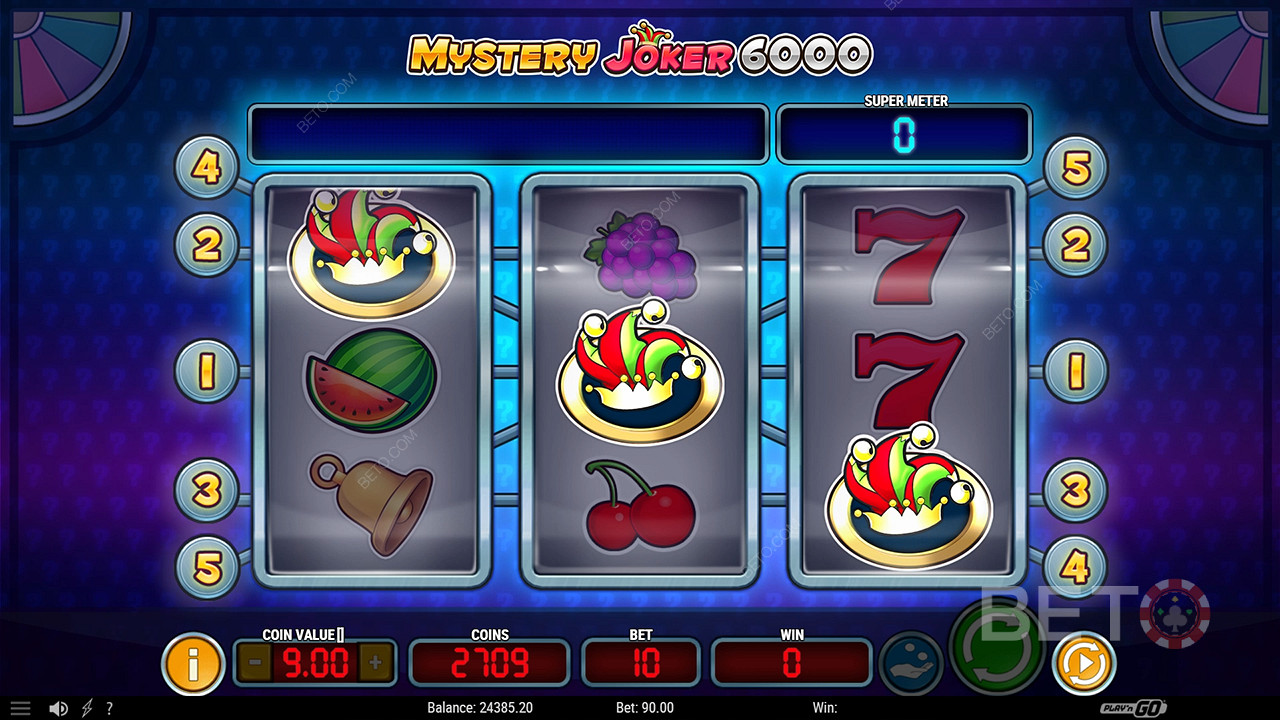 Mystery Joker 6000 Igraj Besplatno