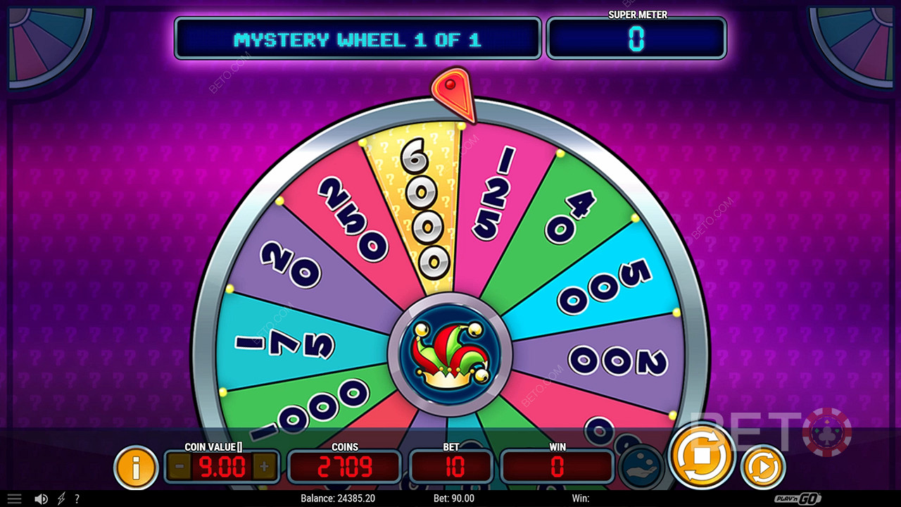 Освојите до 2.397,5x своје опкладе у онлајн слоту Mystery Joker 6000!
