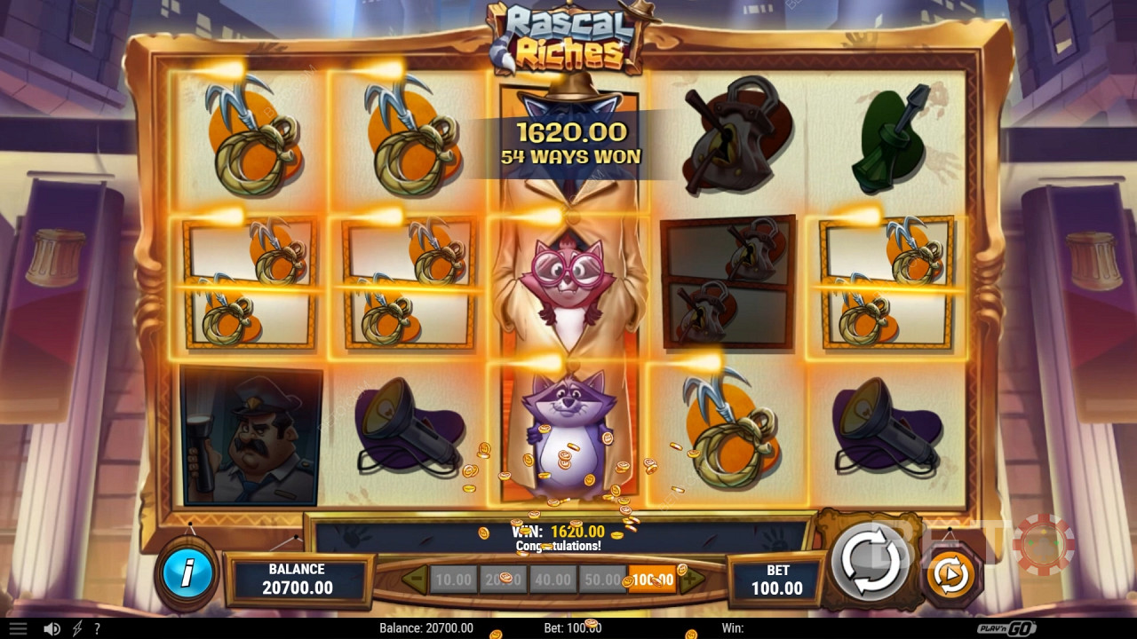 Rascal Riches Igraj Besplatno
