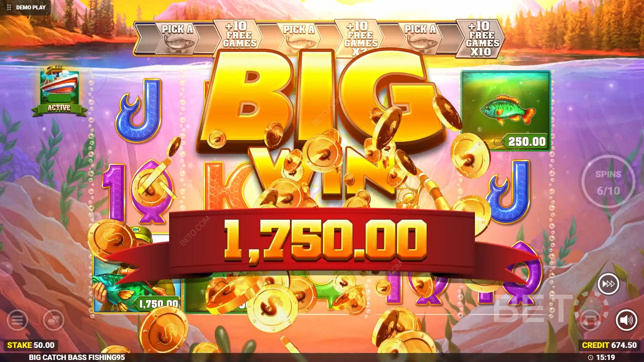 Big Catch Bass Fishing  Igraj Besplatno