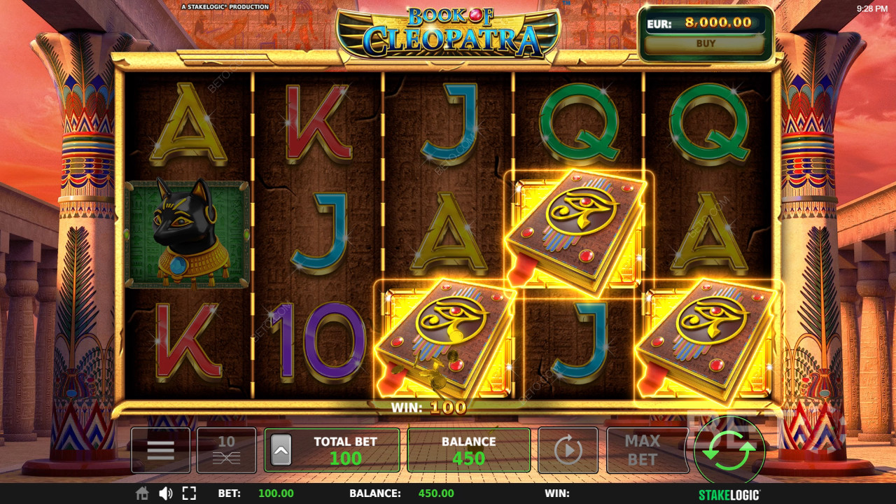 Рецензија игре Књига Клеопатре од стране BETO Slots