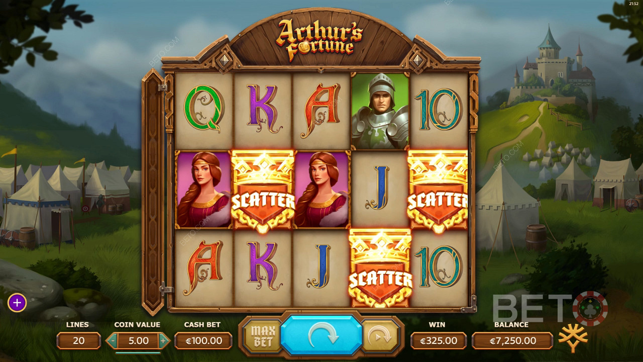Arthurs Fortune Igraj Besplatno