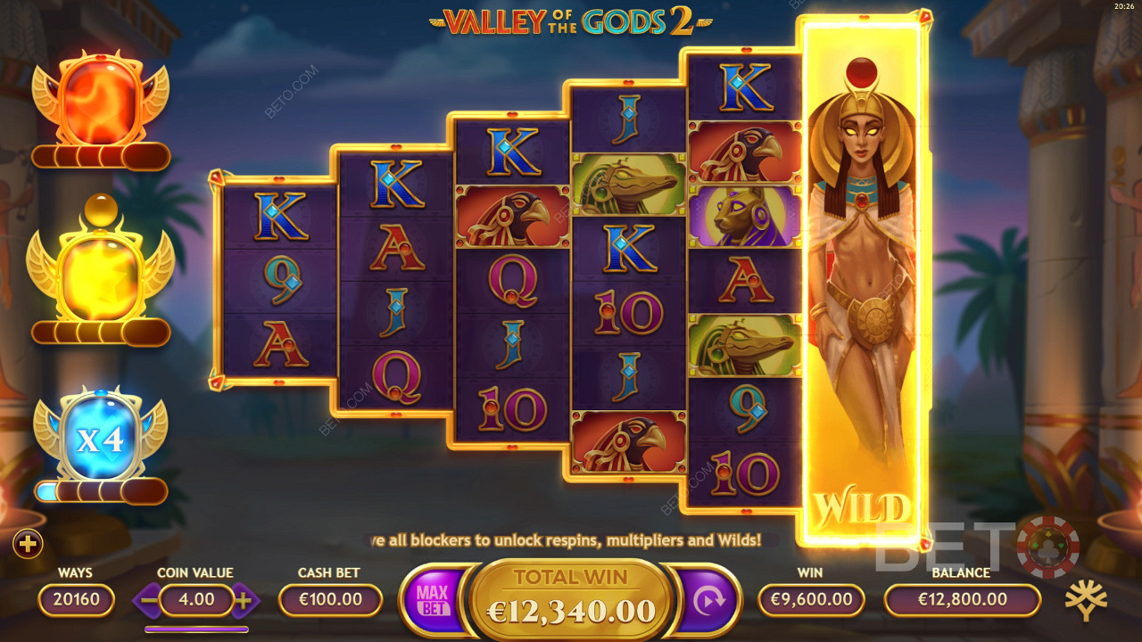 Valley Of The Gods 2 Ревиев би БЕТО Слотс
