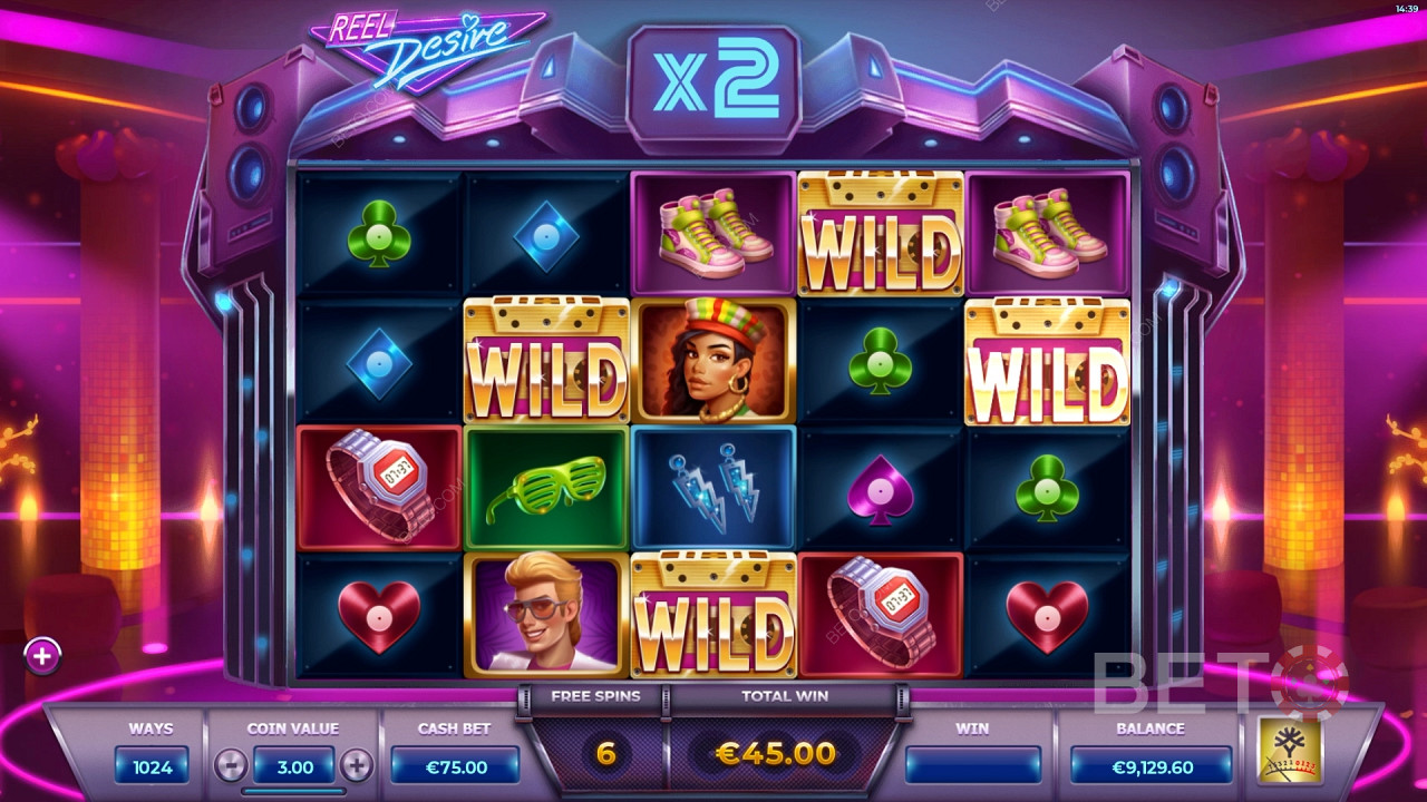 Reel Desire Igraj Besplatno
