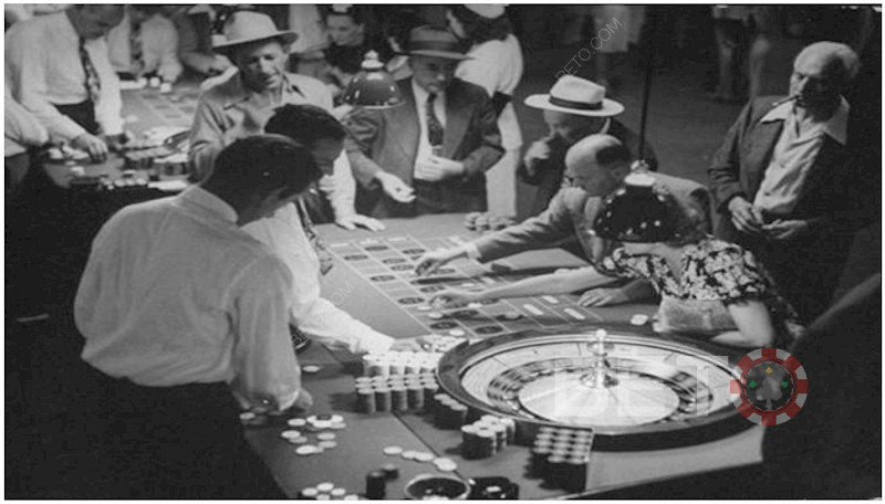Холивудски филмови имају много казино сцена које укључују рулет