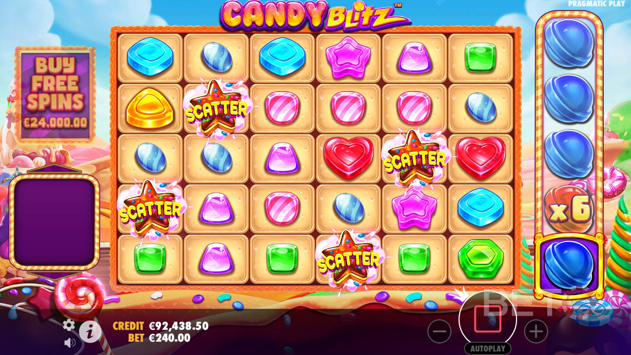 Candy Blitz  Igraj Besplatno