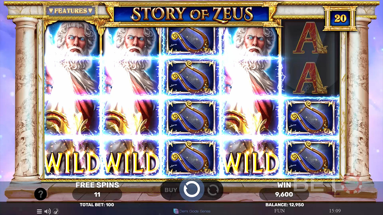 Story of Zeus Igraj Besplatno