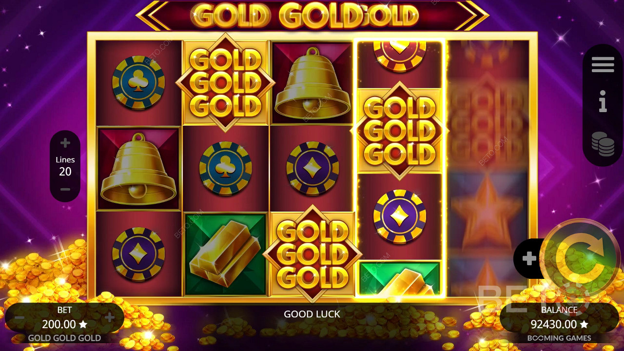 Gold Gold Gold Igraj Besplatno