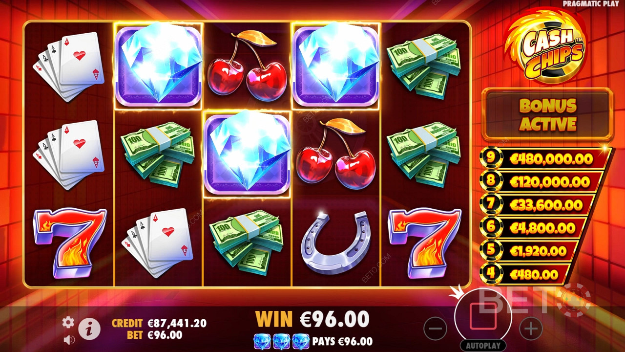 Cash Chips  Igraj Besplatno
