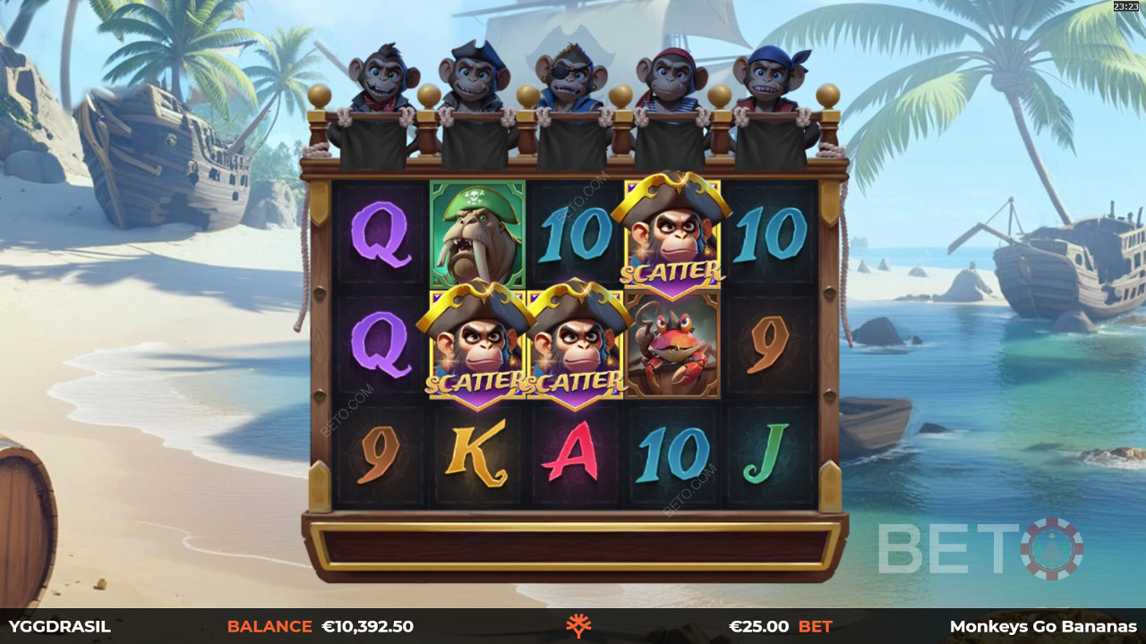 Monkeys Go Bananas MultiMax Igraj Besplatno