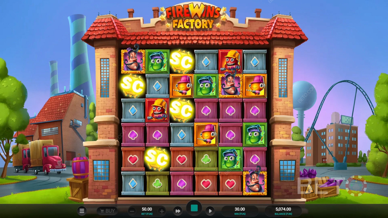 Firewins Factory Igraj Besplatno