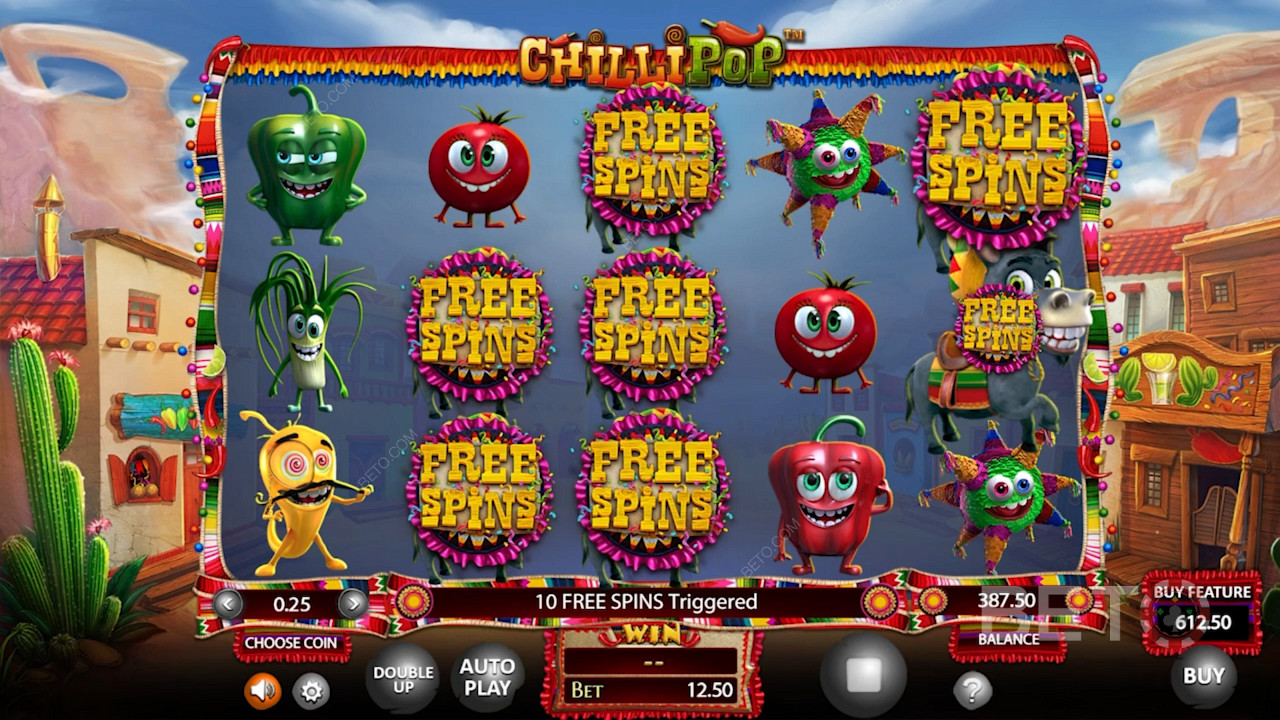 Chilli Pop - Непрогресивна слот игра са џекпотом од 110.000!