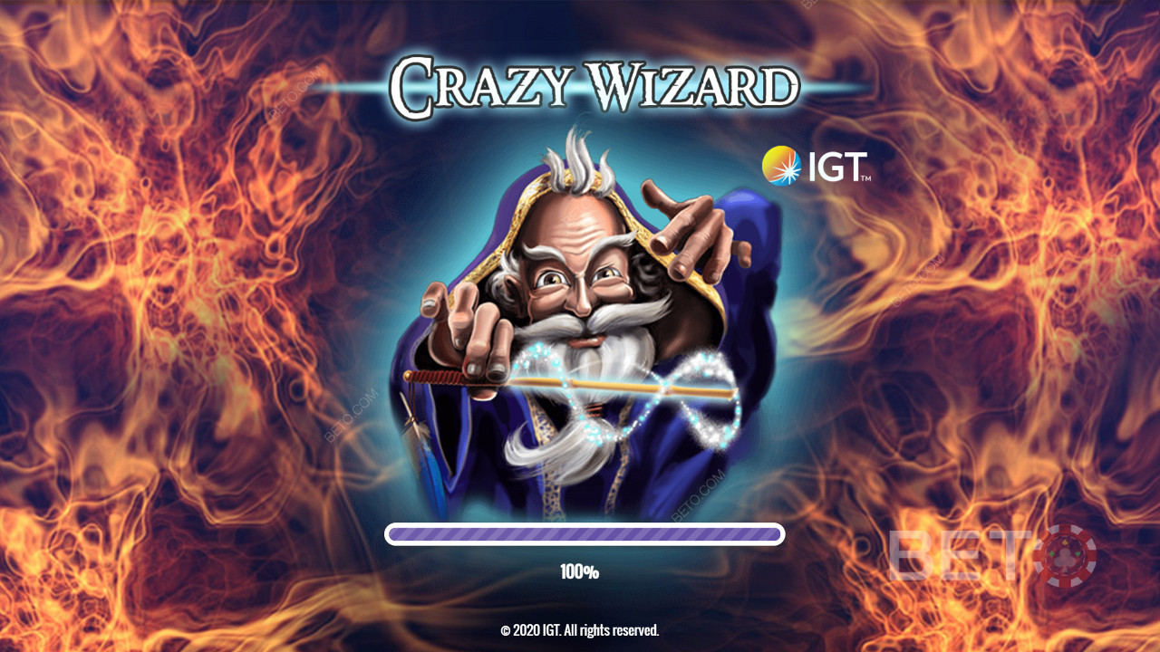 Уђите у свет чаробњака и магије - Crazy Wizard слот од IGT а