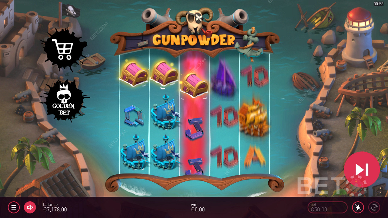 Gunpowder (Peter and Sons) Igraj Besplatno