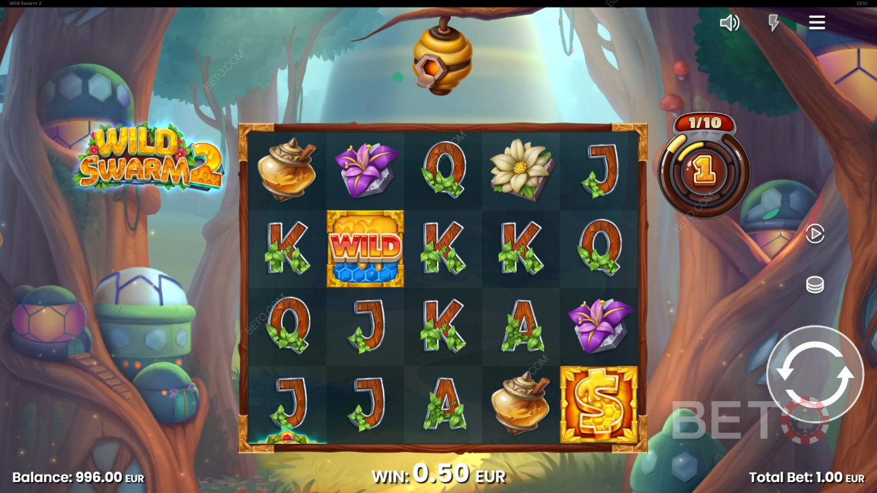 Освојите 10.000 пута своју опкладу у Wild Swarm 2 слоту