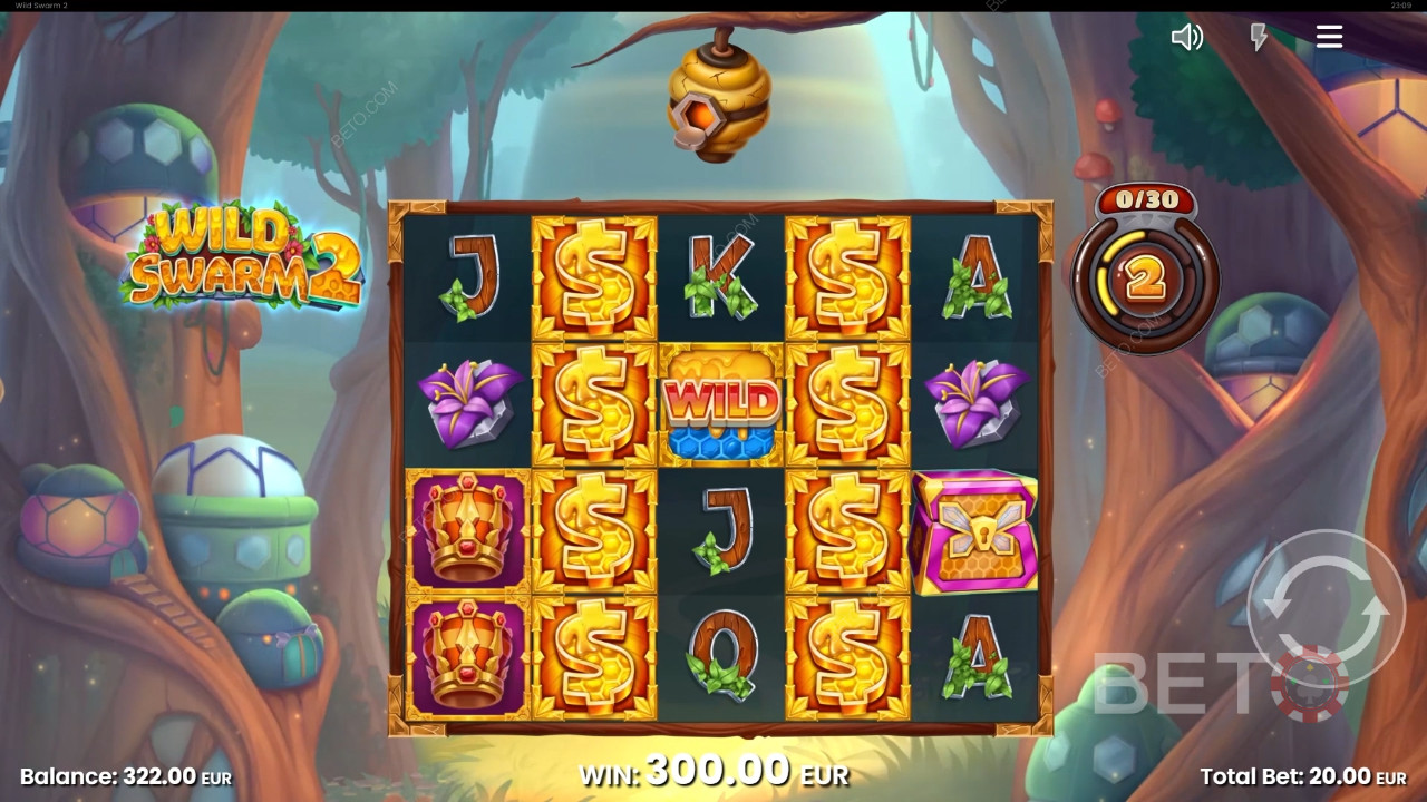 Wild Swarm 2 Преглед од БЕТО слотова