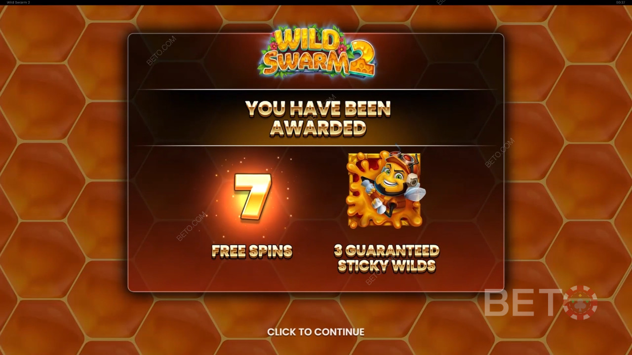 Како играти Push Gaming Wild Swarm 2