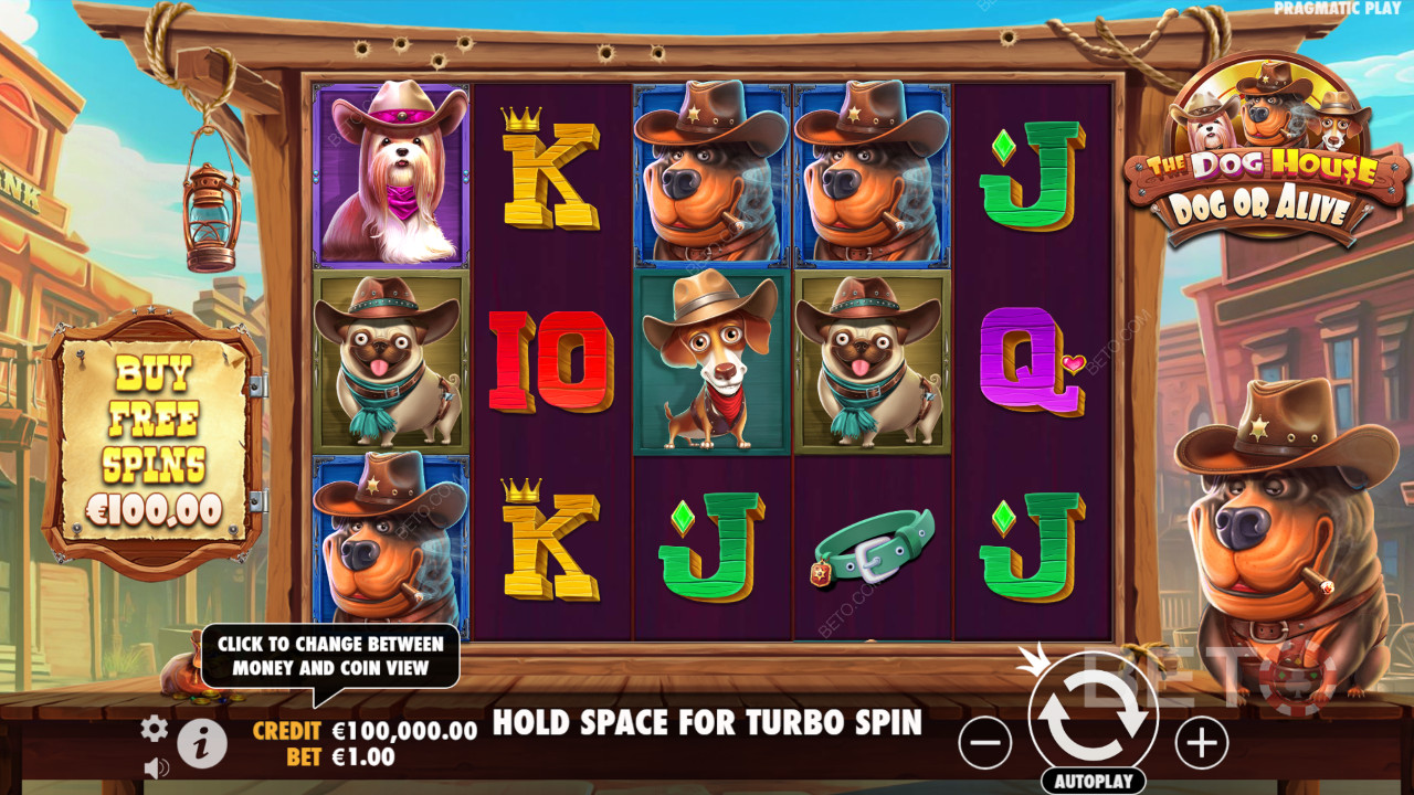 The Dog House или жив: слот. Треба ли га завртити?