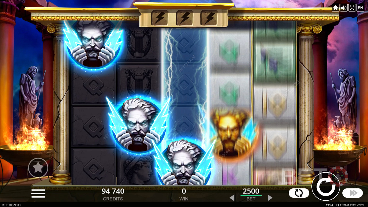 Rise of Zeus Igraj Besplatno