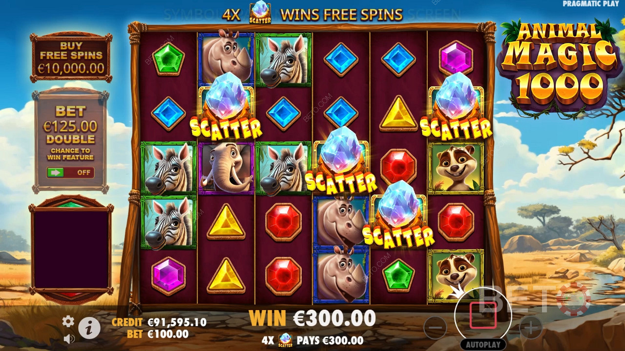Animal Magic 1000 Igraj Besplatno